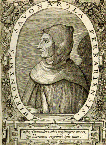 Savonarola Dieksekusi